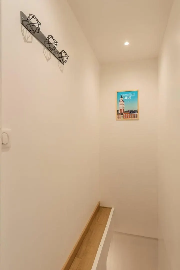 Apartamento Duplex Une Chambre Calme, Proche Commodites Lille