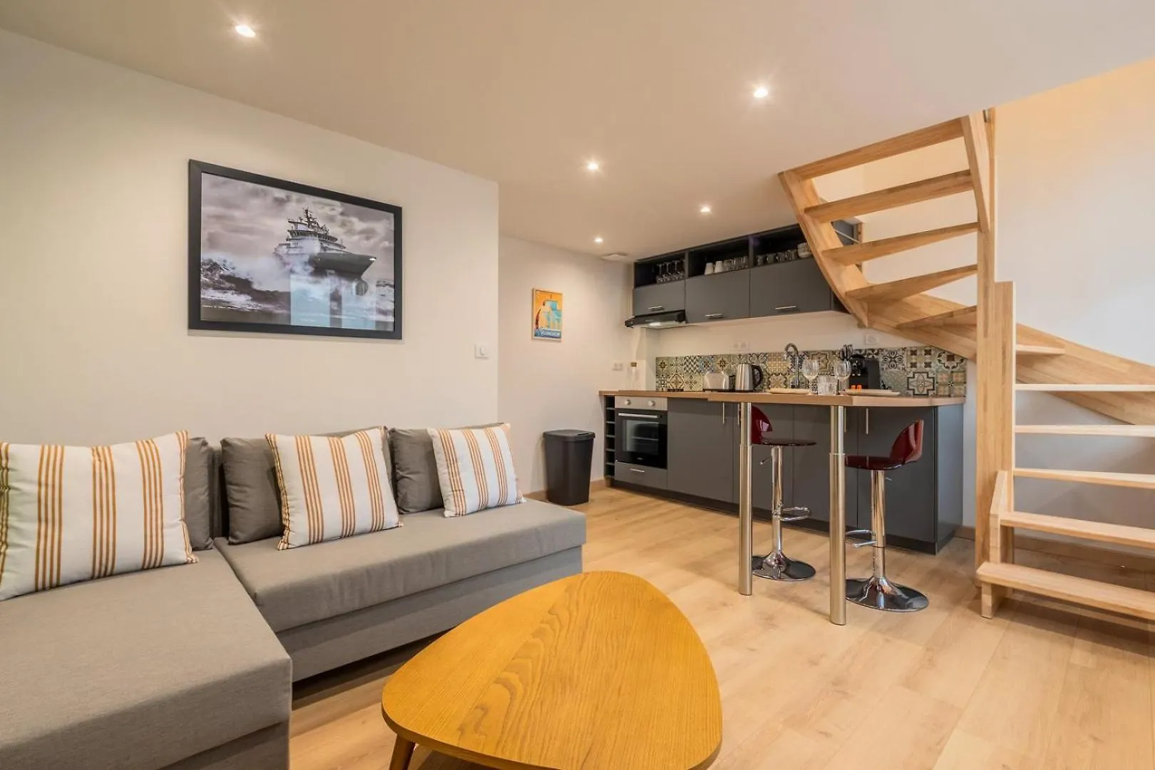 Duplex Une Chambre Calme, Proche Commodites Lille 0*,  França