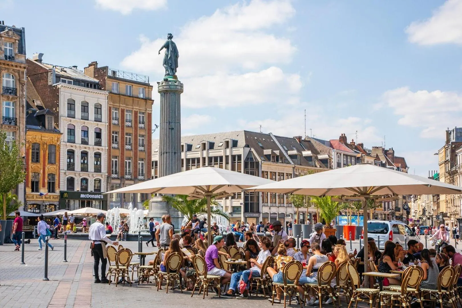 Apartamento Duplex Une Chambre Calme, Proche Commodites Lille
